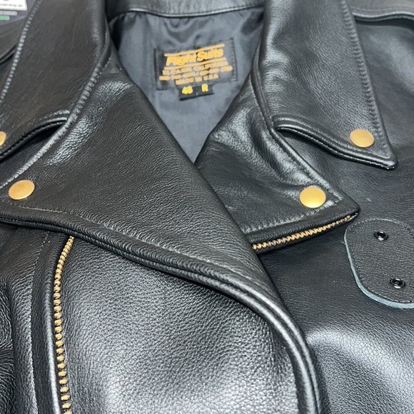 FLIGHT SUITS motorcycle Leather jacket 🏍️ - Picture 11 of 11